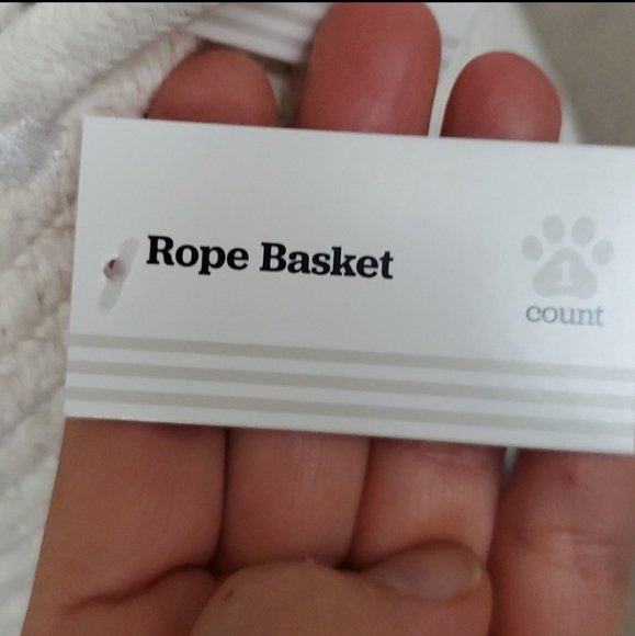☆ Sold Out☆2-Pack | Dog/Puppy Rope Baskets - Picture 8 of 8